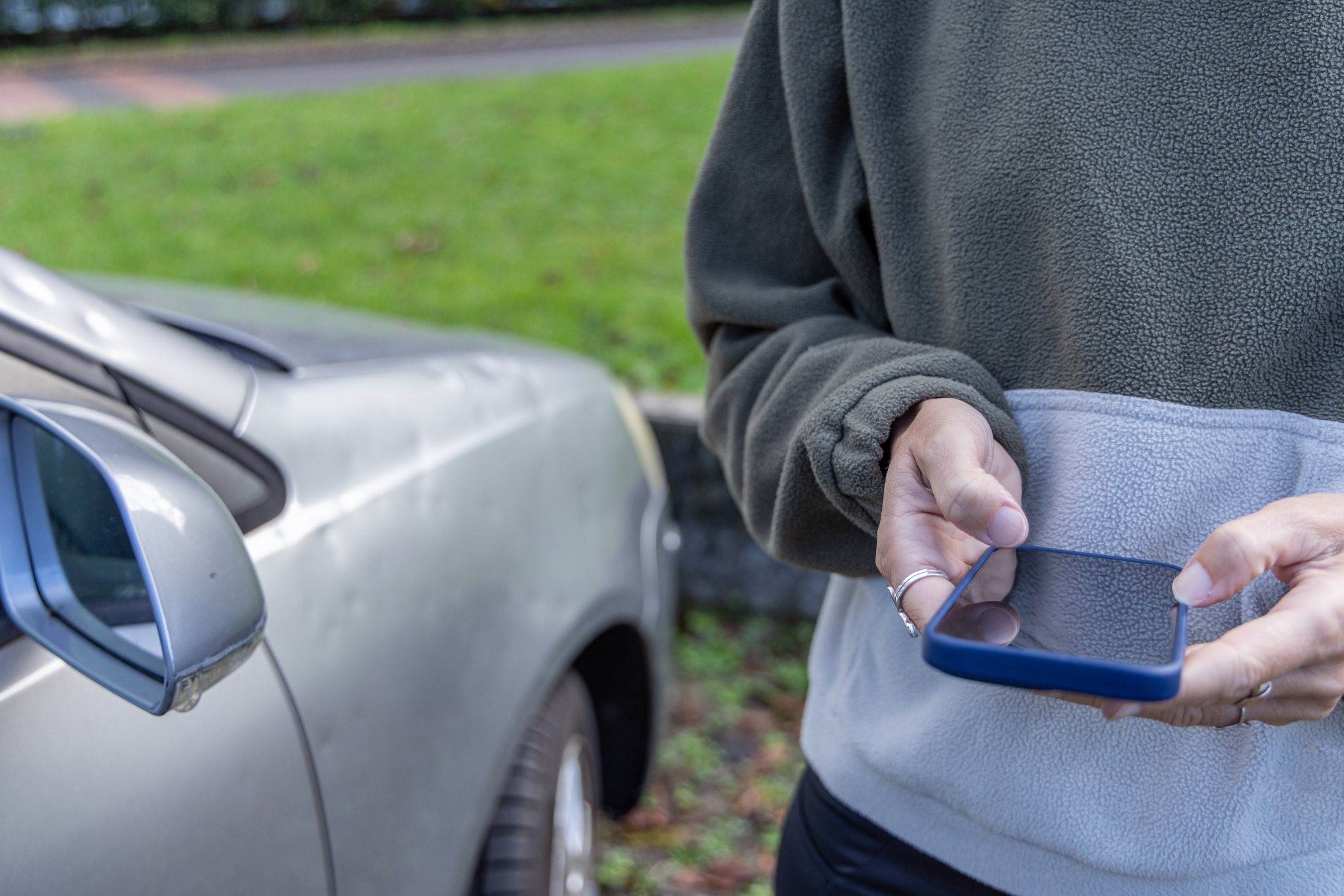 dégâts grêle voiture